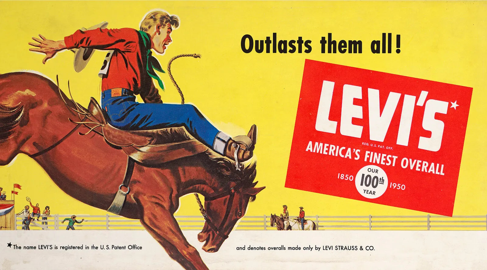 Levi strauss 1850 best sale