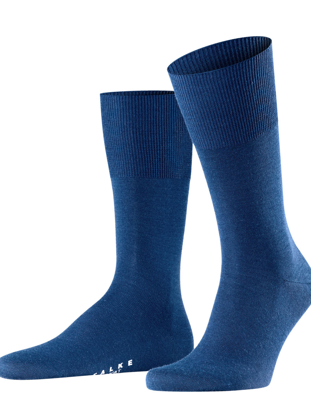 Solid Wool-Cotton Socks