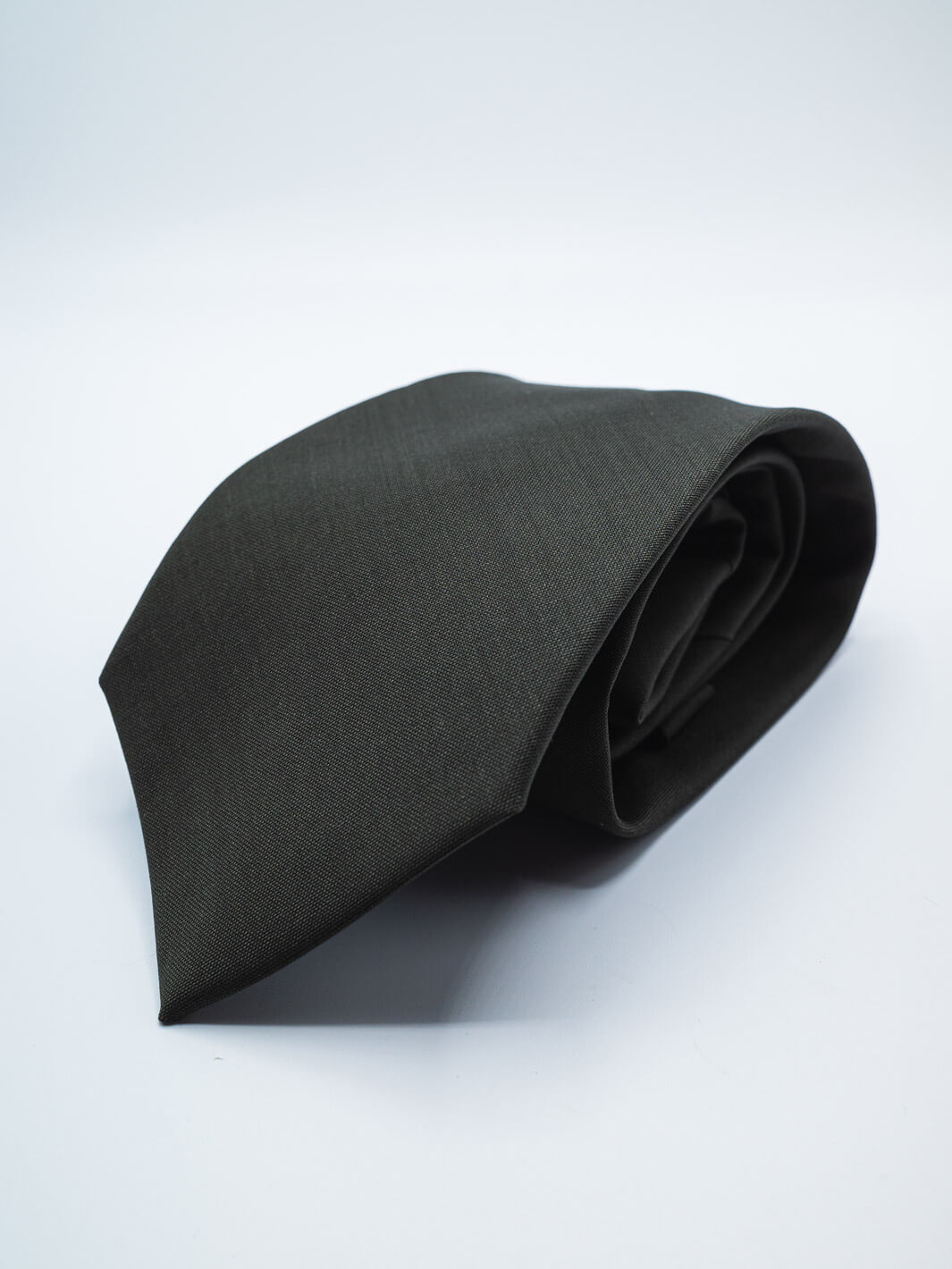 Solid Silk Tie - Dark Grey – Anatoly & Sons