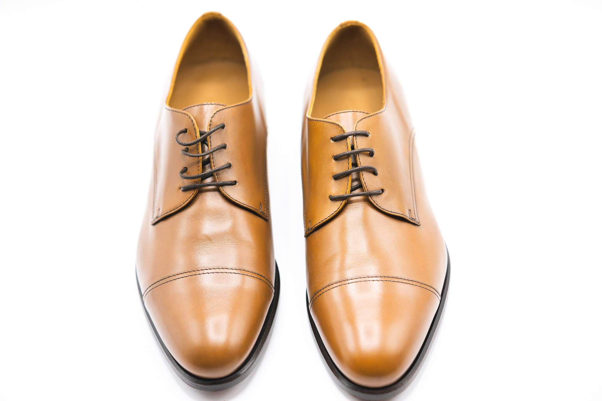 Cognac Derby | Shoes – Anatoly & Sons