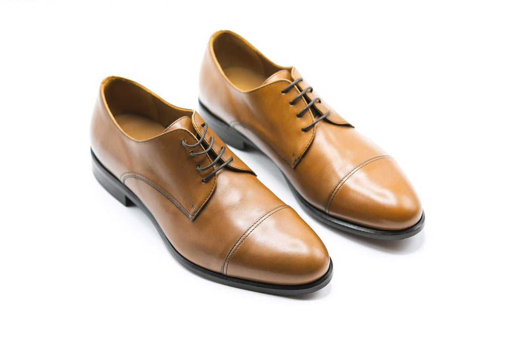 Cognac Derby | Shoes – Anatoly & Sons